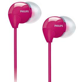 Philips In-Ear Headphones SHE3590 pink
